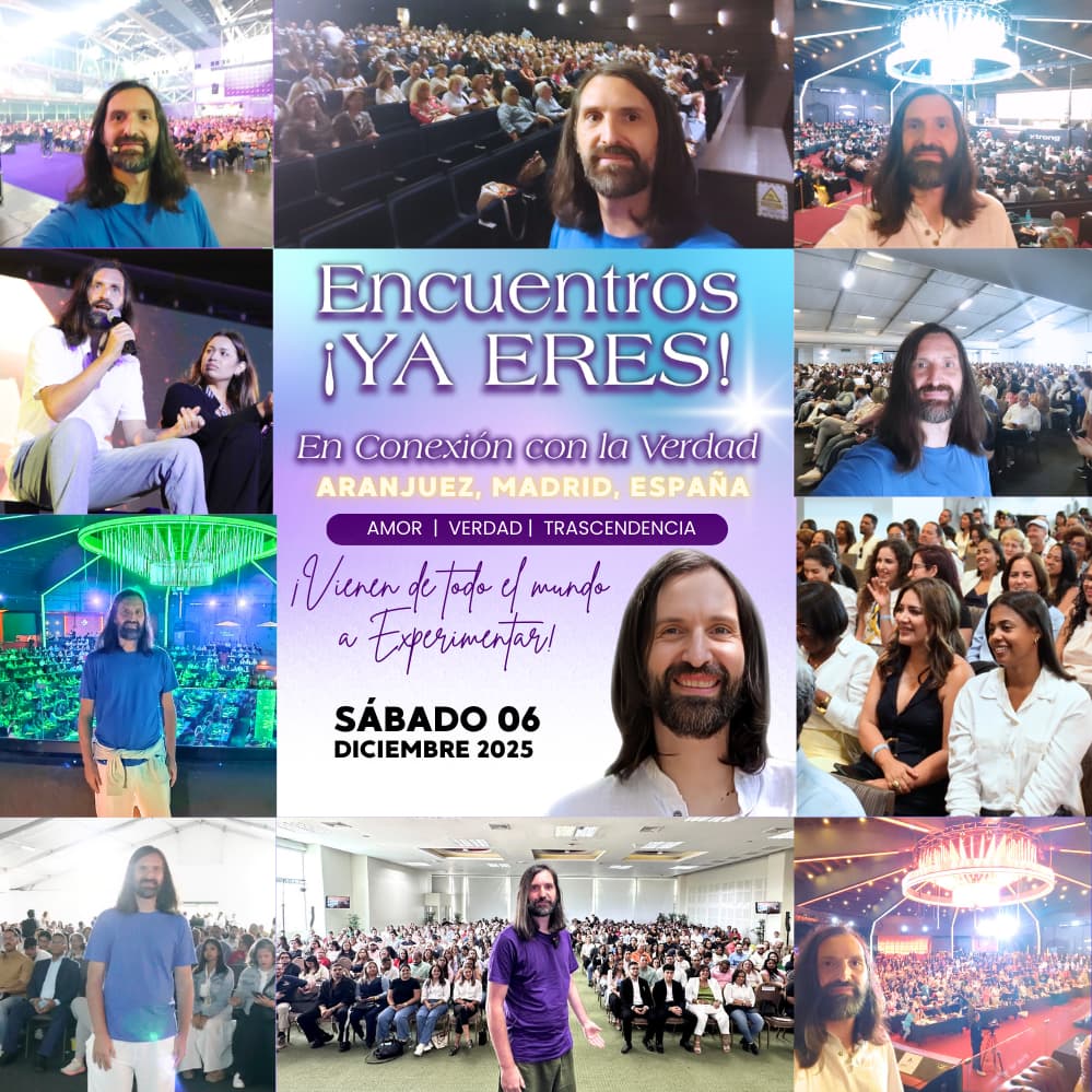Segundo Encuentro ¡YA ERES! - Amor Verdad Trascendencia