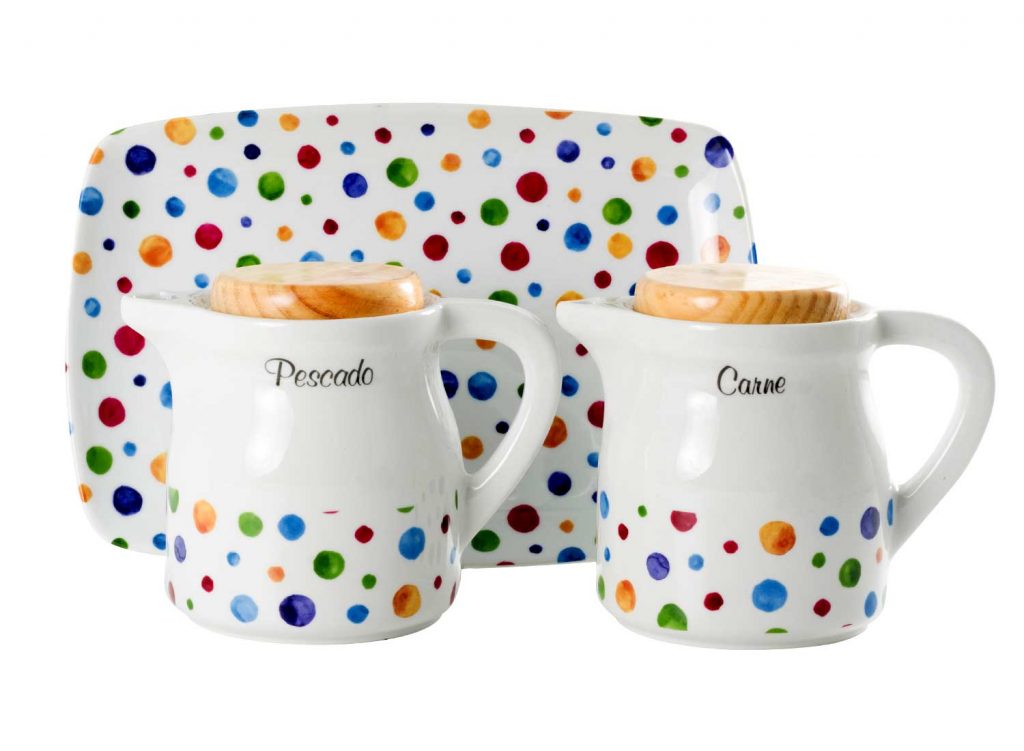 Graseras de porcelana La Cija