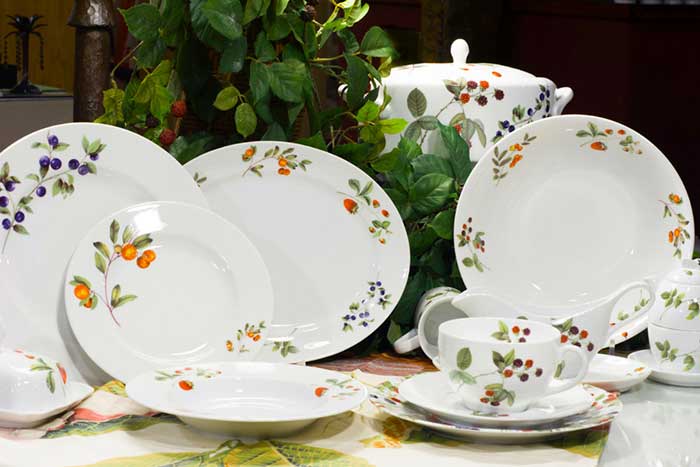 Vajillas de porcelana La Cija